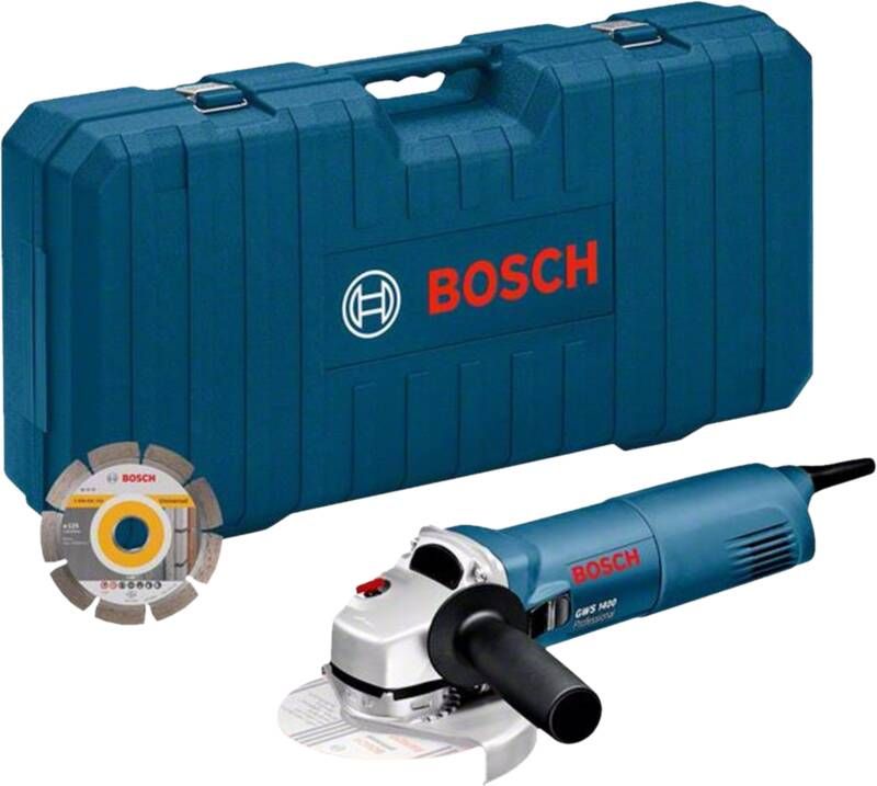 Bosch Professional Slijpmachine GWS 1400 (Diamantschijf)