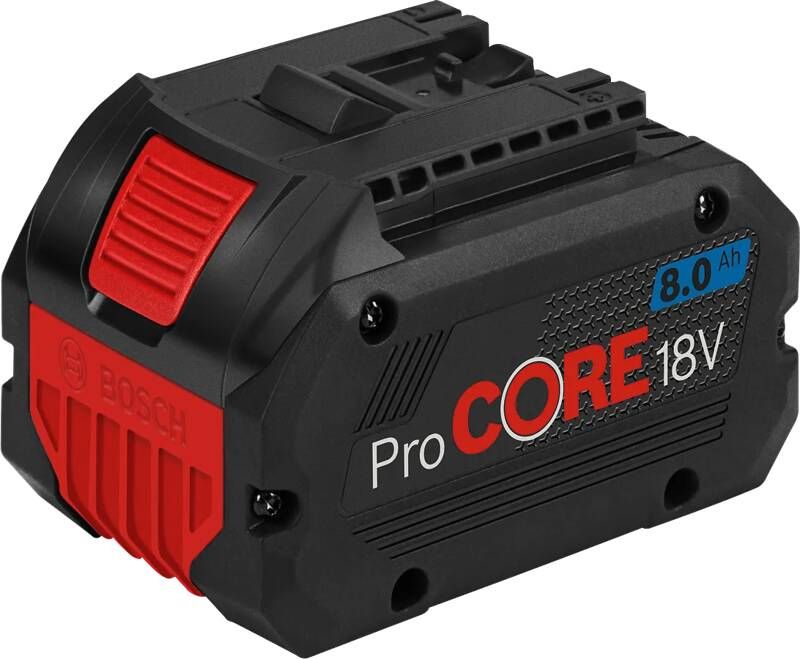 Bosch Professional ProCORE18V Gereedschapsaccu BITURBO 18 Volt 8.0 Ah