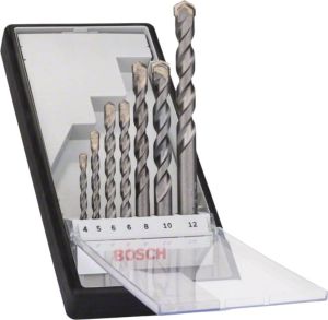 Bosch Professional Bosch Robust Line 7-delige Steenborenset