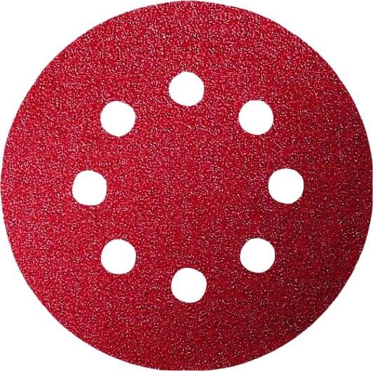 Bosch Schuurschijf 125 mm K80 (10x)