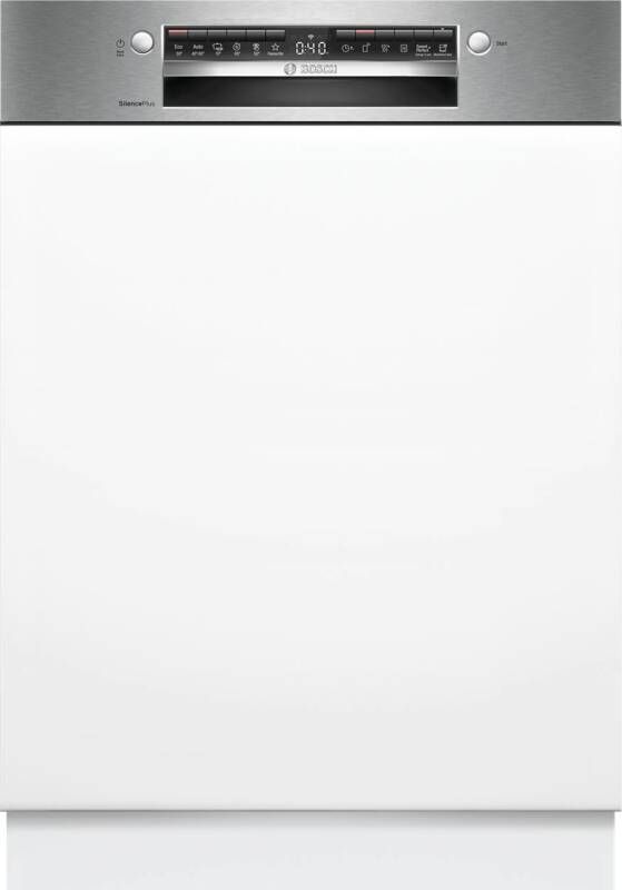Bosch SMI4HCS19E Serie 4 Inbouwvaatwasser Half integreerbaar