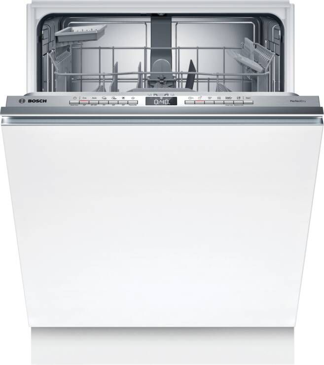 Bosch SMV6YAX02E Serie 6 volledig geïntegreerde vaatwasser