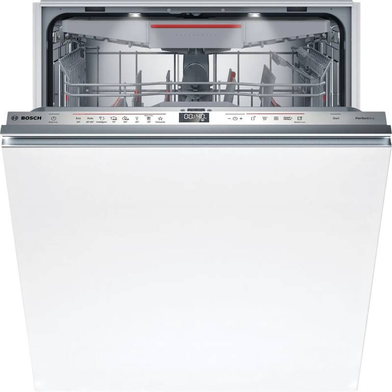 Bosch SMV6ZCX03E Serie 6 Inbouwvaatwasser Volledig integreerbaar