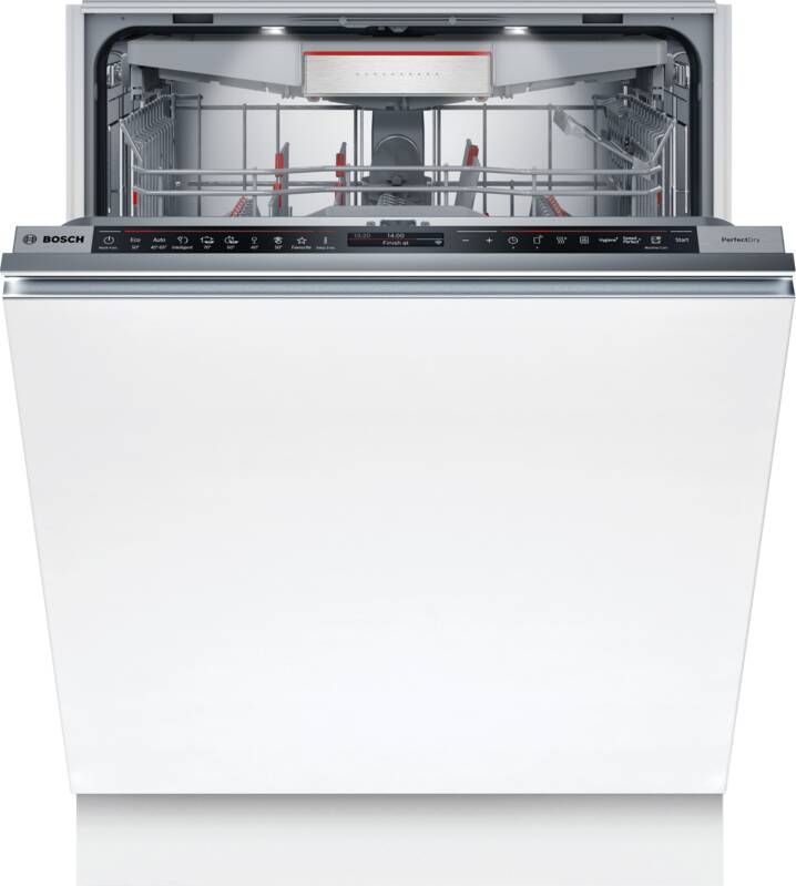 Bosch SMV8TCX01E Serie 8 Inbouwvaatwasser Volledig integreerbaar