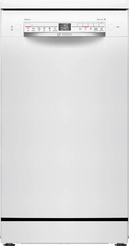Bosch SPS2HKW58E Serie 2 Vrijstaande Vaatwasser Wit