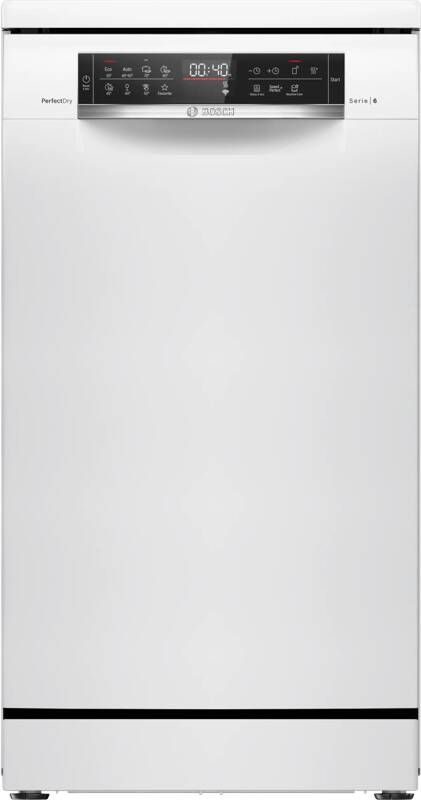 Bosch SPS6YMW14E Serie 6 Vrijstaande Vaatwasser Wit