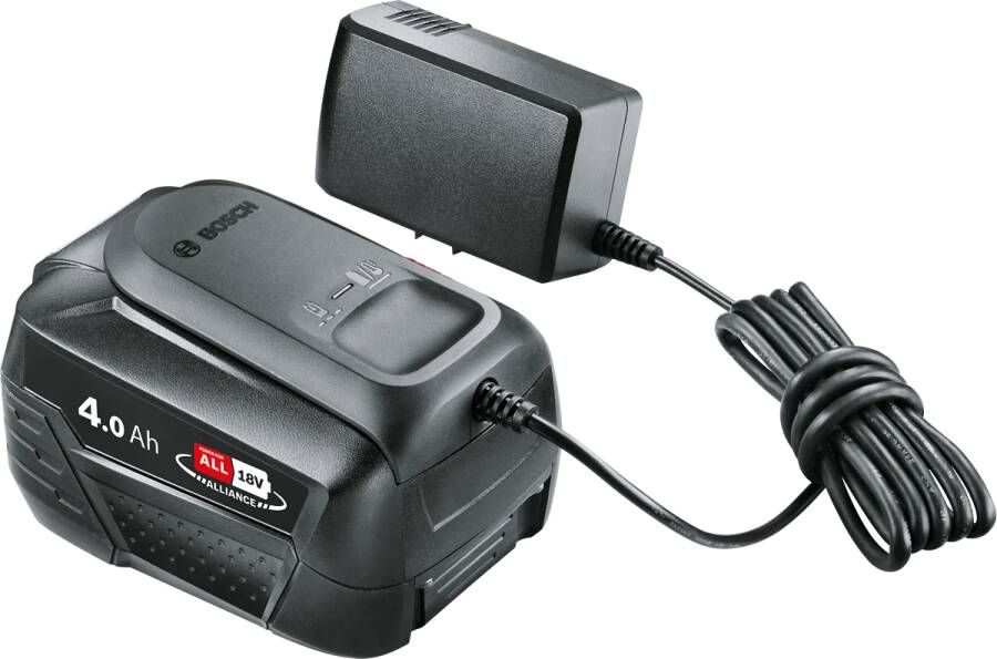 Bosch 18V Starterset Gereedschapsaccu en lader 4.0Ah