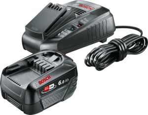 Bosch 18Volt Gereedschapsaccu en lader Batterij 1 x 6.0Ah + lader AL1830CV