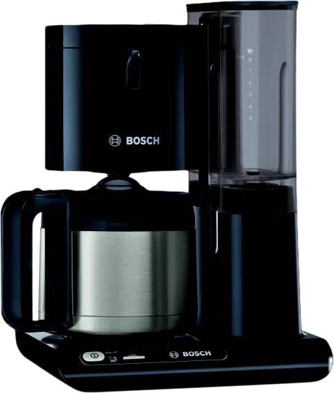 Bosch TKA8A053 Filterkoffiezetter RVS kan 1 15 liter (8 kopjes) Zwart