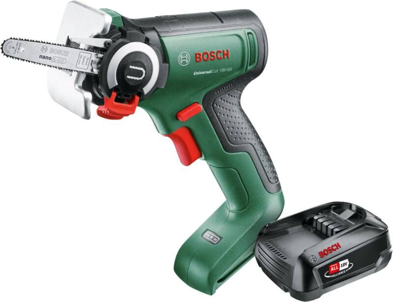 Bosch Universal Cut 18V-65 + 2 5 Ah accu en lader