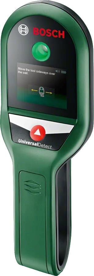 Bosch UniversalDetect Leiding Detector Inclusief Batterijen