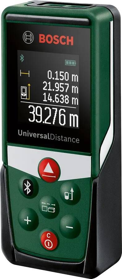 Bosch UniversalDistance 40C Laserafstandmeter Inclusief Batterijen en opbergetui