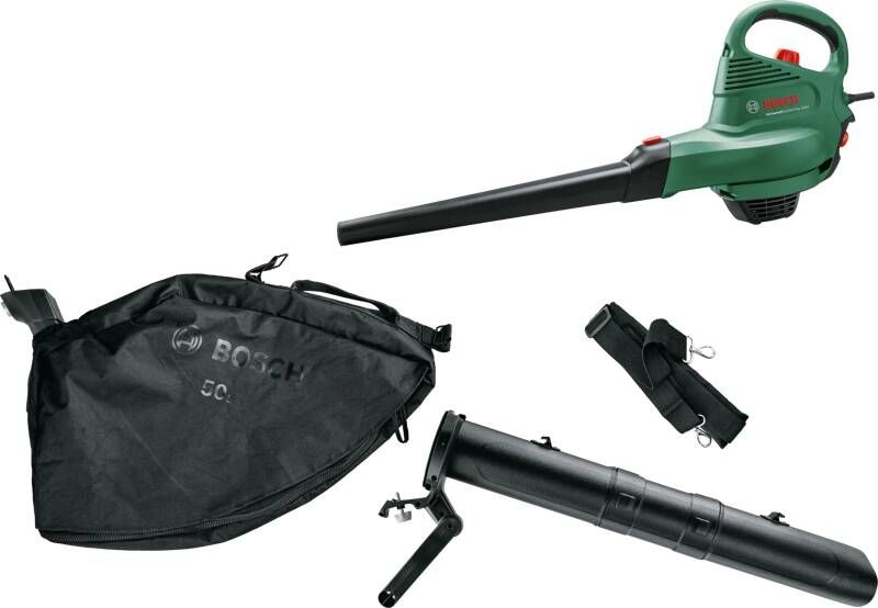 Bosch UniversalGardenTidy 3000 Bladblazer op snoer 3000 W