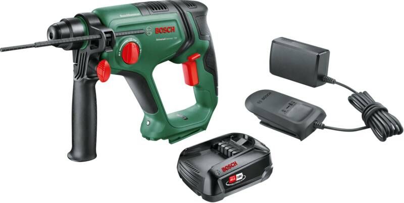 Bosch UniversalHammer 18V + 2.5 Ah accu startset