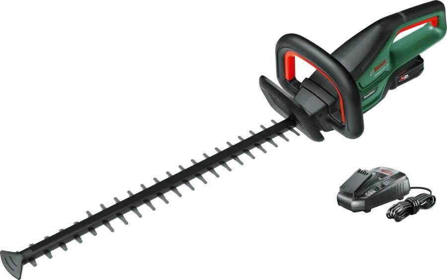 Bosch UniversalHedgeCut 18-55 Heggenschaar Met 1x 18 V accu en lader