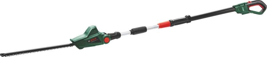 Bosch UniversalHedgePole 18 Telescopische Heggenschaar 43 cm meslengte Zonder 18 V accu en oplader