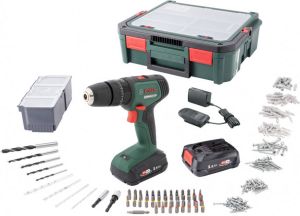 Bosch UniversalImpact 18 SystemBox 210 delig