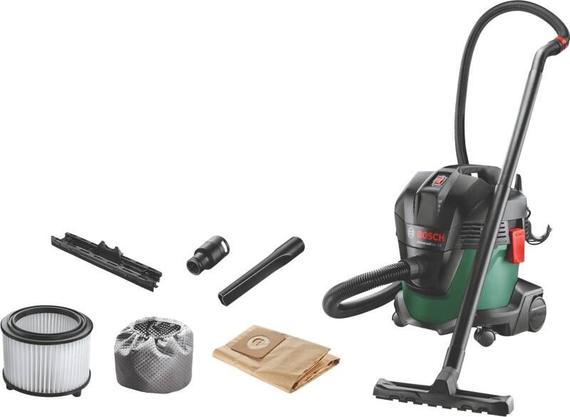 Bosch UniversalVac 15 Stof- en waterzuiger 1000W 15L Blazerfunctie