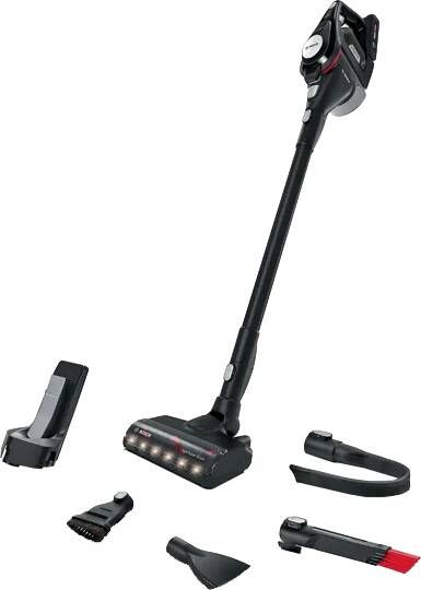 Bosch BCS82MAT14 Serie 8 Unlimited Gen2 Draadloze Steelstofzuiger Zwart