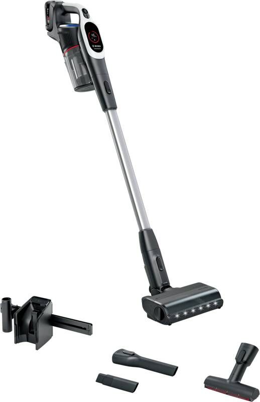 Bosch BBS931WBA Unlimited 9 Draadloze Stofzuiger Wit