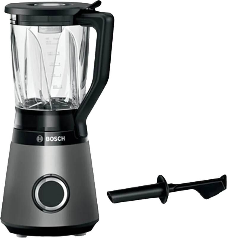 BOSCH Blender MMB6172S VitaPower Serie 4 30.000 tpm thermosafe glazen pot (1 5 l) inclusief stop