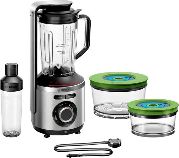 Bosch VitaPower Serie 8 MMBV625M Vacuümblender Zilver