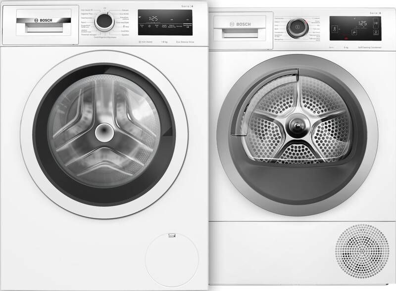 Bosch WAN28272NL + WTU87675NL