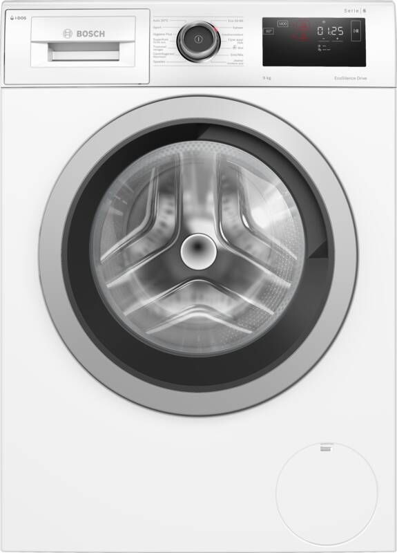Bosch WAU28P02NL wasmachine 9 kg 1400 r min