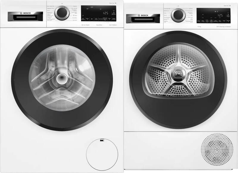 Bosch WGG246Z5NL + WQG245D5NL