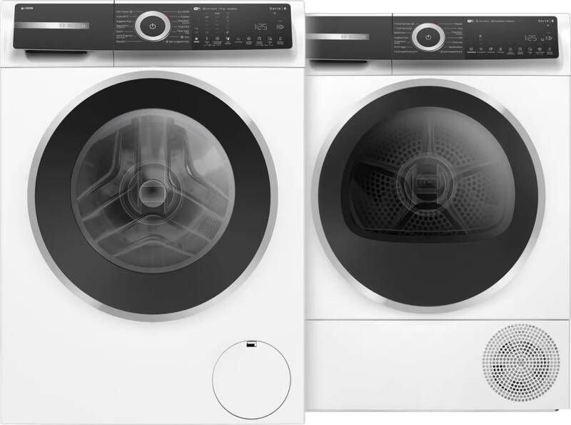 Bosch WGH244A7NL i-DOS + WQH246CLNL