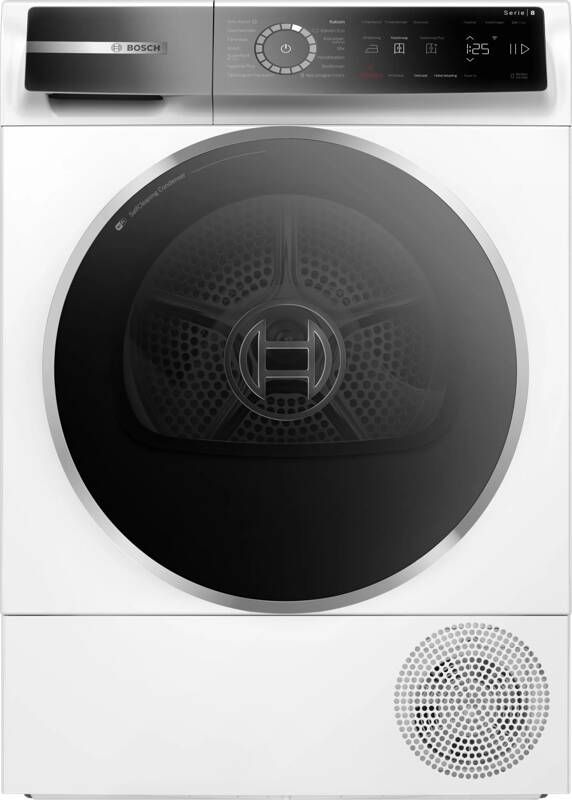 Bosch WQB245A5NL Serie 8 Warmtepompdroger met stoom Energielabel A+++