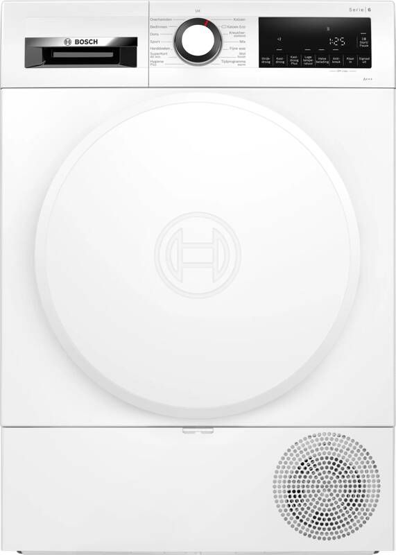 Bosch WQG233D0NL Serie 6 Warmtepompdroger Energielabel A+++