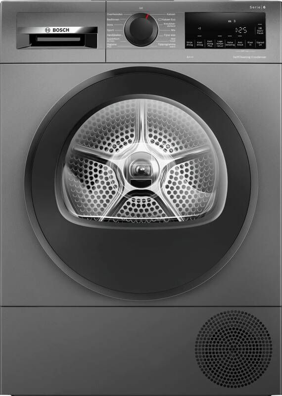 Bosch WQG235DRNL Serie 6 Wasdroger Warmtepompdroger Energielabel A+++