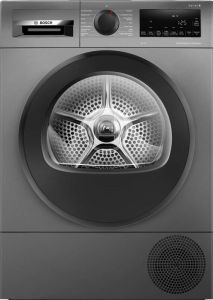 Bosch WQG235DRNL Serie 6 Warmtepompdroger CastIron Grey