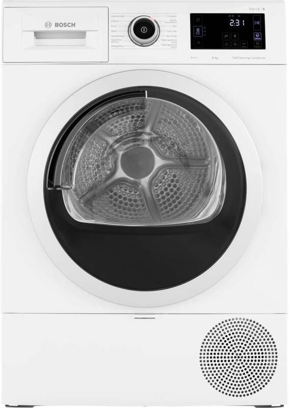 Bosch WTU87675NL Serie 6 Warmtepompdroger