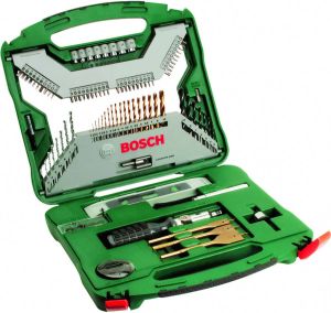 Bosch X Line 100 delige Accessoire Set