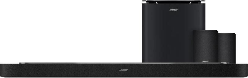Bose Lifestyle Ultra Home Cinema Set Zwart