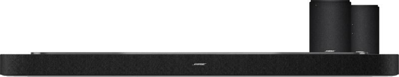 Bose Lifestyle Ultra Soundbar + 2x Lifestyle Ultra Speaker Zwart
