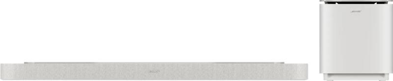 Bose Lifestyle Ultra Soundbar + Subwoofer (Wit)