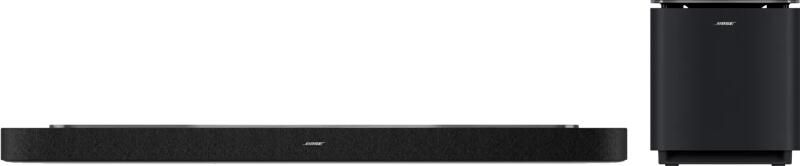 Bose Lifestyle Ultra Soundbar + Subwoofer (Zwart)