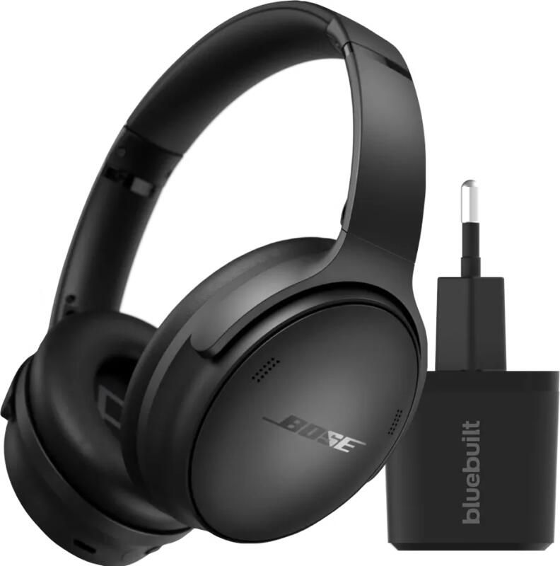 Bose QuietComfort Headphones Zwart + Oplader
