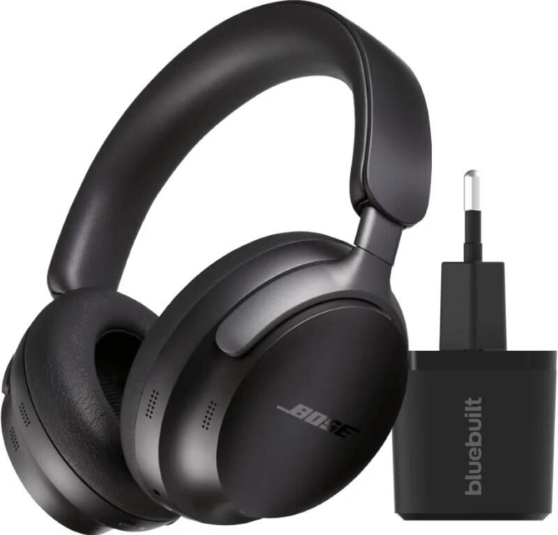 Bose QuietComfort Ultra Headphones Zwart + Oplader