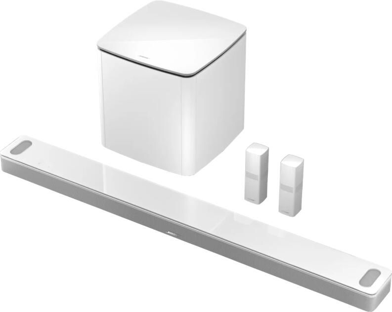 Bose Smart Ultra Soundbar Wit