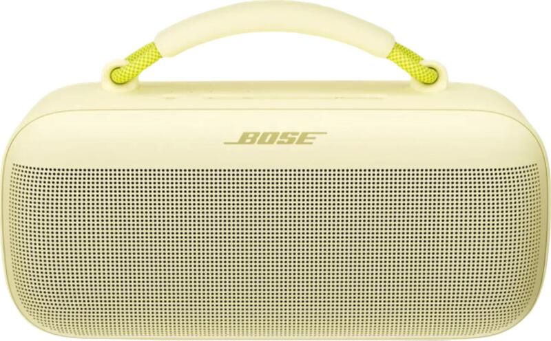 Bose Soundlink Max Geel