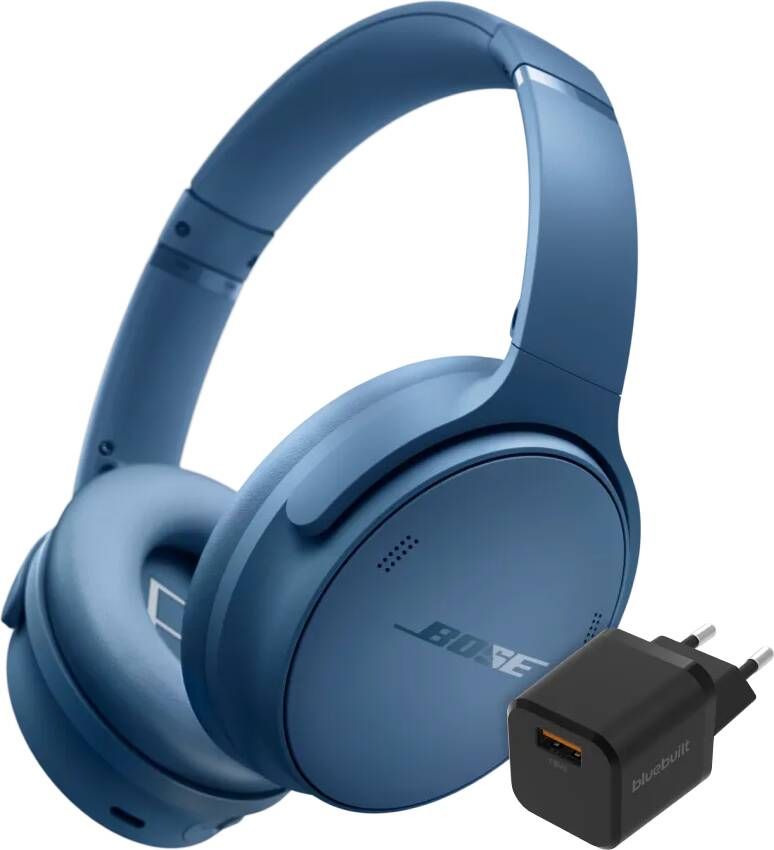 Bose QuietComfort Headphones Blauw + Oplader