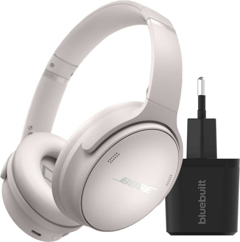 Bose QuietComfort Headphones Wit + Oplader