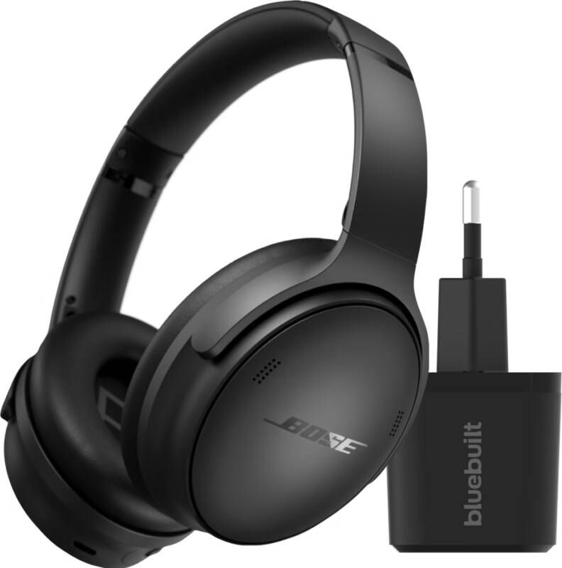 Bose QuietComfort Headphones Zwart + Oplader