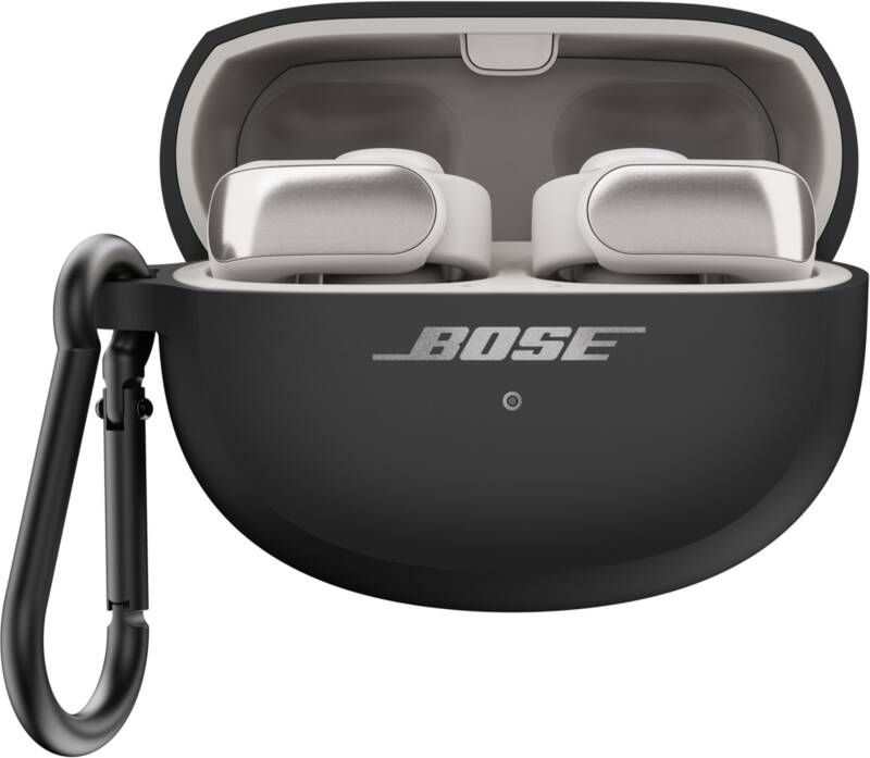 Bose Siliconen opbergetui voor Ultra Open oordopjes Zwart