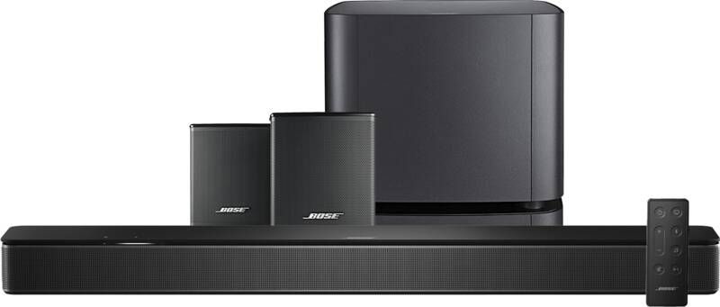 Bose Smart Soundbar 300 + Surround Speakers + Bass Module