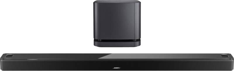 Bose Smart Ultra Soundbar + Bass Module 500 Zwart